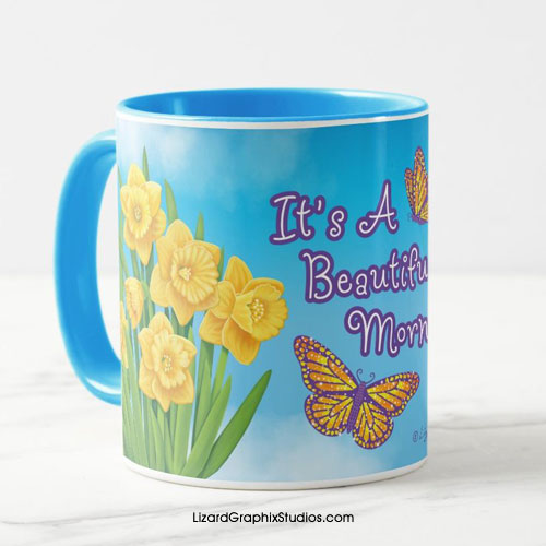 LizKassler BeautifulMorning mug